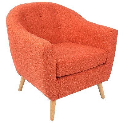 orange accent chair target