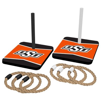 NCAA Oklahoma State Cowboys Quoits Ring Toss Game Set