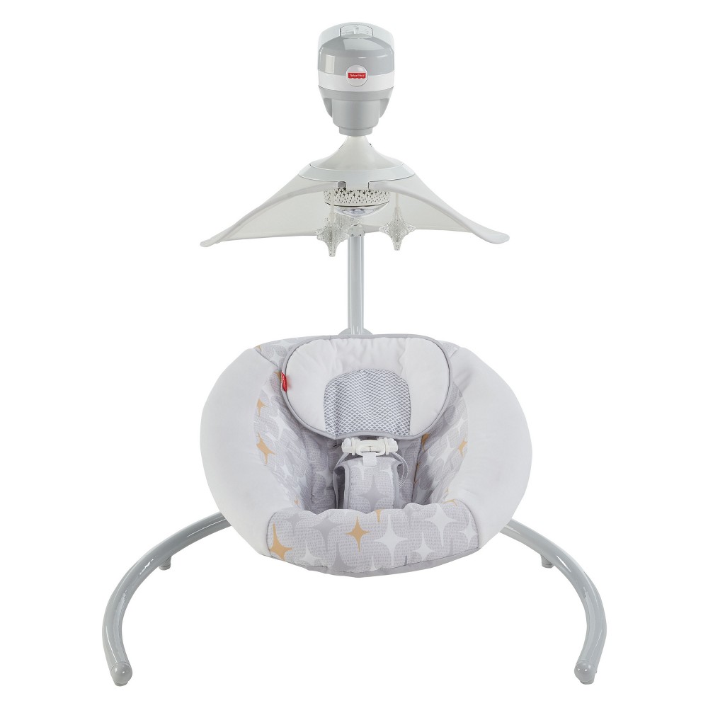 UPC 887961487008 product image for Fisher-Price Starlight Revolve Smart Connect Baby Swing | upcitemdb.com