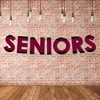 Big Dot of Happiness Maroon Senior Night - High School Sports and Graduation Party Decorations - Seniors - Outdoor Letter Banner - 3 of 4