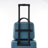20 inch hard shell luggage with front pocket and 360 ° swivel wheels, lightweight and suitable for outdoor travel and camping - 2 of 4