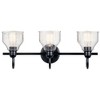 Kichler Lighting Avery 3 - Light Vanity in  Black - 3 of 4