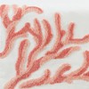 Saro Lifestyle Seaside Embroidered Coral Table Runner, 16"x72", Orange - 3 of 4