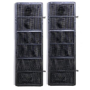 Nispira Odor Eliminator Replacement Filter for Oreck XL Tabletop Professional Pro Air Purifier AIRb, AIRP and AIRPS. Compared to AP1PKP. 2 Packs - 1 of 4