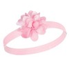 Hudson Baby Infant Girl Headbands 10pk, Satin Pink Black, 0-24 Months - 2 of 4