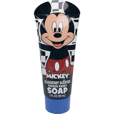Disney Mickey Mouse Blueberry Fingerpaint Soap