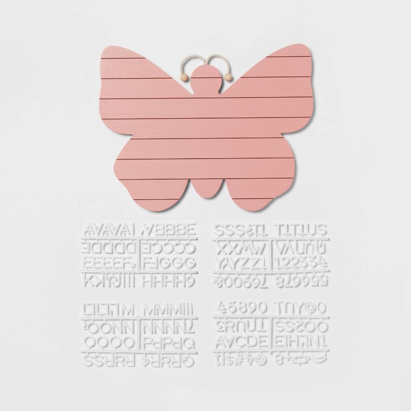 Butterfly Kids&#39; Letterboard - Pillowfort&#8482;, 4 of 10