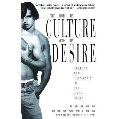 The Culture of Desire - by  Frank Browning (Paperback)