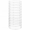 vidaXL Garden Composter Ã˜19.7"x39.4" Galvanized Steel - 2 of 4