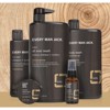 Every Man Jack Men's Sandalwood Body Trial & Travel Pouch Set - Body Wash, 2-in-1 Shampoo + Conditioner - 2ct - image 3 of 4