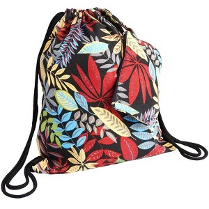 The Lakeside Collection Drawstring Bag with Pouch - 1 of 3