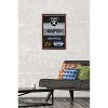 Trends International NFL Las Vegas Raiders - Champions 23 Framed Wall Poster Prints - 2 of 4