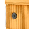 Mocamel Corduroy L-Shaped Sofa Pull-Out Storage Ottoman Pillows 3-Seat USB Charging Cup Holder Convertible Design Living Room Apartment - 4 of 4