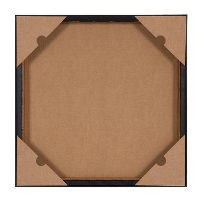 Sylvie Hue 2 Coastal Palm Tree Framed Canvas Wall Art