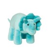 Manhattan Toy Spike Velveteen Triceratops Dinosaur Stuffed Animal, 9.5" - 4 of 4