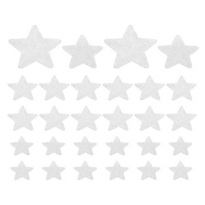 Unique Bargains DIY Clothing Decoration Sequin Star Iron on Patches - 1 of 4