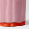 10% Recycled Ceramic Fluted Ribbed Planter with Shiny Glaze Finish - Room Essentials™ - 4 of 4
