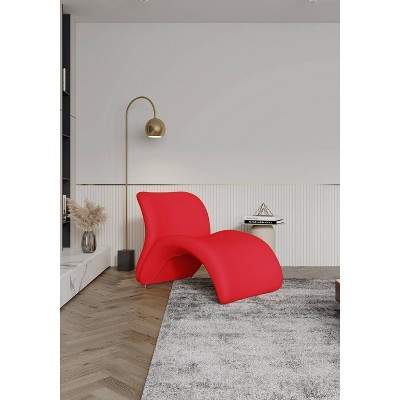 Set of 3 Multi-Color Geometric Slipper Chairs with Metal Legs