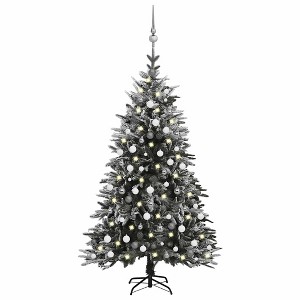 Artificial Christmas Tree Green PVC Large Adjustable Armrests - 1 of 4