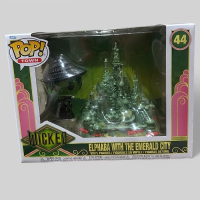 Wicked Elphaba with Emerald City Vinyl Figure Set