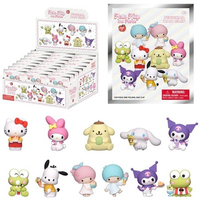 Monogram: Sanrio Hello Kitty Series 5 - 3D Foam Bag Clip Blind Bag