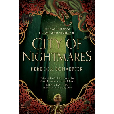 City of Nightmares - by Rebecca Schaeffer