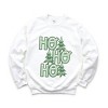 Simply Sage Market Women's Graphic Sweatshirt Ho Ho Ho Tree - 2 of 4
