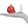 Old World Christmas Blown Glass Ornament for Christmas Tree, Washington Nationals Baseball Cap - 3 of 3
