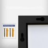 Randy 71"×32" Rectangle Oversized Full Length Mirror,Wall-Mounted Mirror with Aluminum Alloy Frame Flat Polished Edge-The Pop Home - 4 of 4