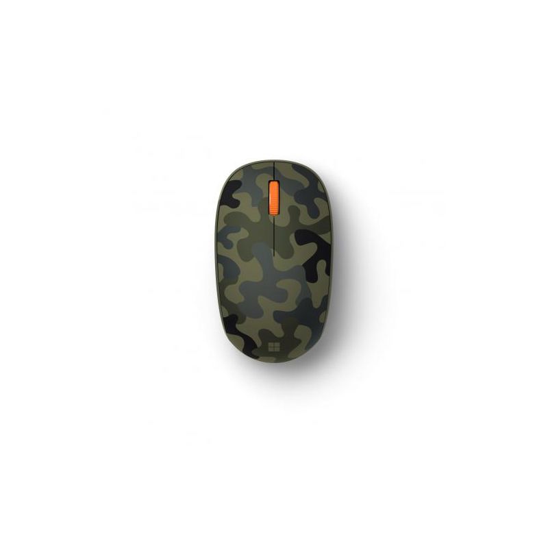 Microsoft Bluetooth Mouse Forest Camo - Wireless Connectivity - Bluetooth Connectivity - Swift Pair for easy pairing - 33ft Wireless Range, 4 of 5
