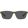 Polaroid PLD 2147/CS DLD_M9 Unisex Rectangle Polarized Sunglasses Matte Green 55mm - 2 of 2