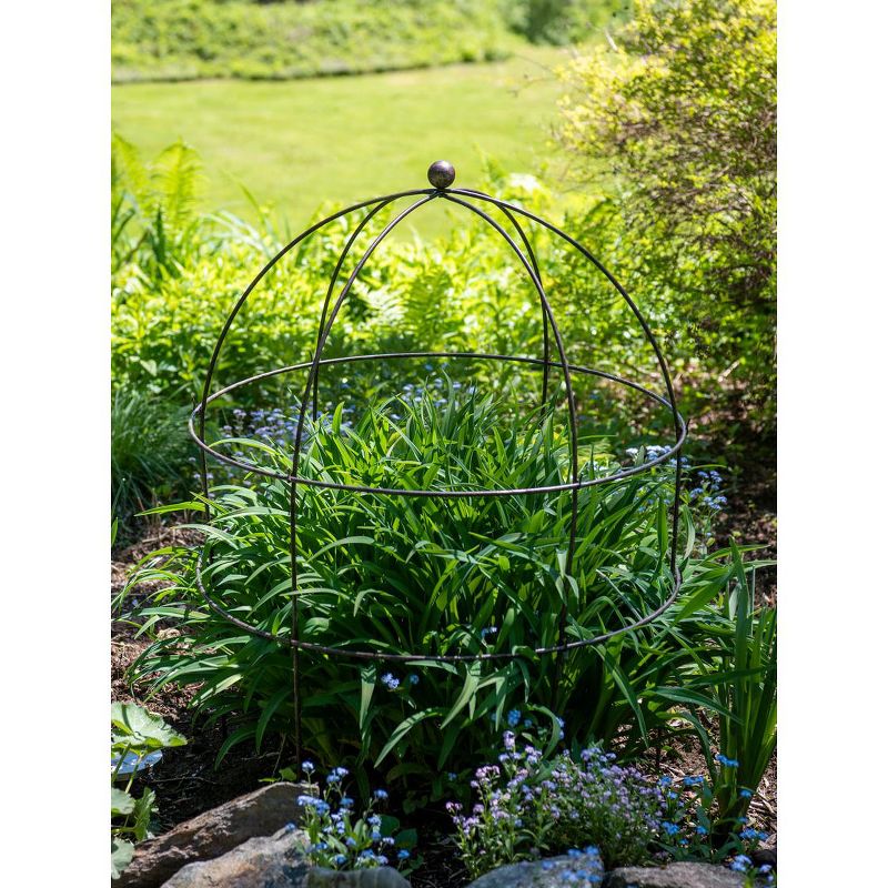 Gardeners Supply Company Jardin Bird Cage Plant Support | Large Sturdy Grow-Through Steel Flower Support Trellis and Garden Decor | Best to Support, 2 of 4