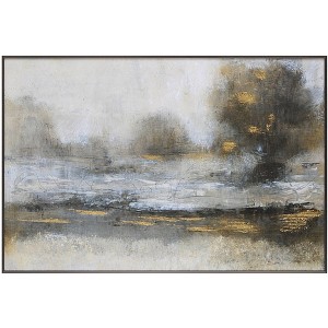 Uttermost Gilt Landscape 48 1/4"W Printed Framed Wall Art - 1 of 1
