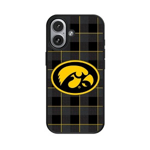NCAA Big Ten Universities Plaid MagSafe Compatible Cell Phone Case for Apple iPhone 17 Series - 1 of 4