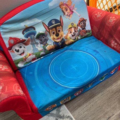 Paw patrol hotsell couch bed