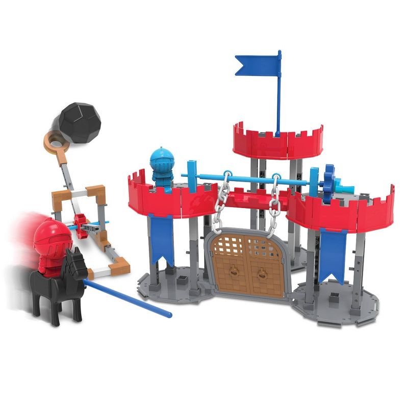 Learning Resources Engineering and Design Castle Building Set, 3 of 12