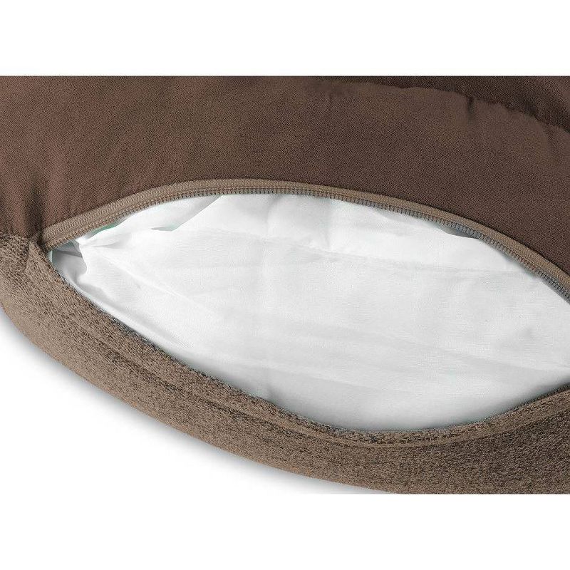 Canine Creations Sofa Rectangle Dog Bed - Brown, 4 of 7