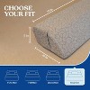 FeelAtHome Headboard Wedge Pillow - Gap Pillow for Sleep Number Bed, Mattress Gap Filler for Comfort - 3 of 4