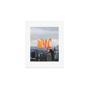 Chelsea Victoria Nyc Skyline Art Print 8" x 10" - Deny Designs: Unframed Wall Decor for Bedroom & Home - 1 of 4