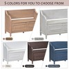 Whisen Rustic Style Entryway Multifunctional Storage Bench with Hidden Storage Space and Safety Hinge - 4 of 4