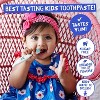 Jack N' Jill Natural Certified Toothpaste BlueBerry | Free Training Toothpaste for Toddlers | Toothpaste for Baby, Kids - 1.76 oz (PACK OF 2) - image 3 of 4