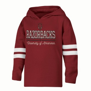 NCAA Arkansas Razorbacks Girls' Hoodie - 1 of 3