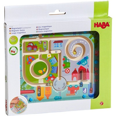 Colorful Magnetic Town Maze Puzzle for Toddlers