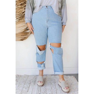 Women's Self Love Jeans - Vibrant Miu