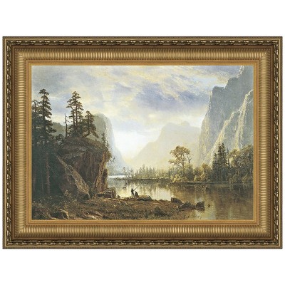 Design Toscano Yosemite Valley, 1863: Canvas Replica Painting: Grande