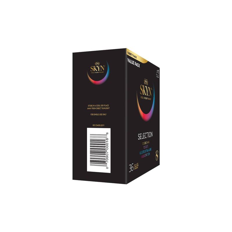 SKYN LifeStyles Selection Non-Latex Lubricated Condoms - 36ct, 6 of 9
