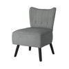 NicBex Accent Chair Modern Lounge Chair with Wood Legs Living Room Chair for Reading Room, Bedroom, Living Room - 3 of 4