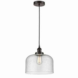 Bell - 1 Light Mini Pendant In Industrial Style-11.75 Inches Tall and 12 Inches Wide - 1 of 1