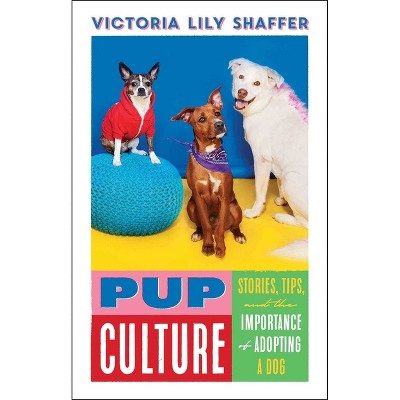 Pup Culture - by  Victoria Lily Shaffer (Hardcover)
