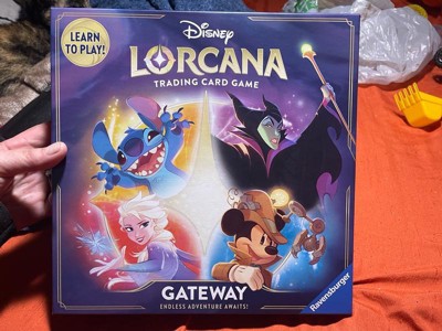 Ravensburger Disney Lorcana Gateway Trading Card Game : Target